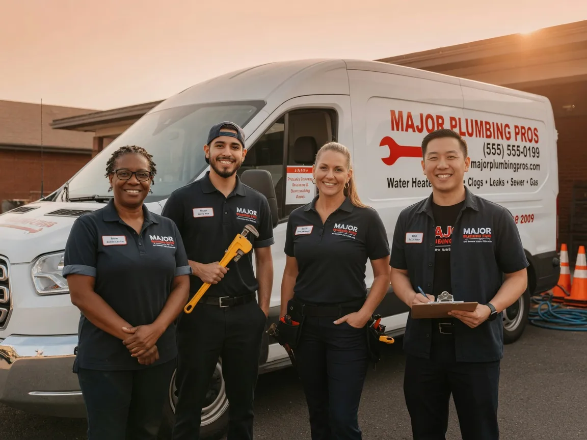 Drain Cleaning Services company in Burlington, MA